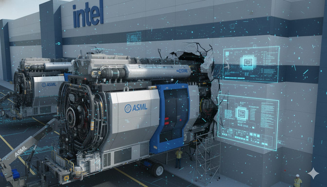 ASML’s Double-Edged Dominance: When World-Class Tech Outruns Its Customers