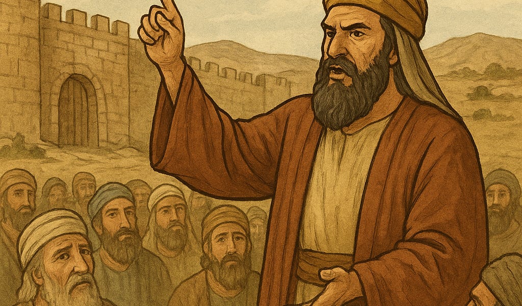 Parshat Shoftim: Architecture Of a Just Nation