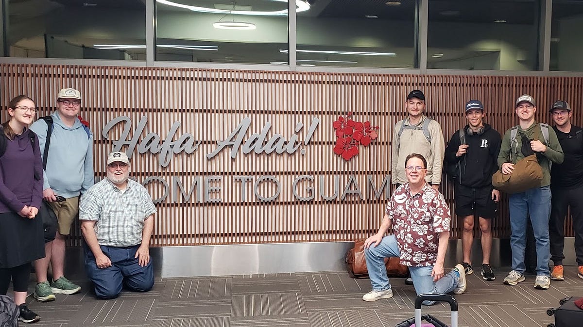 MC Students, Faculty Travel to Guam for Political Science Study Trip