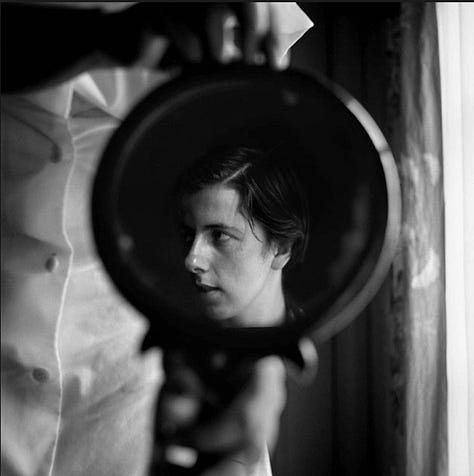 autorretratos de Vivian Maier