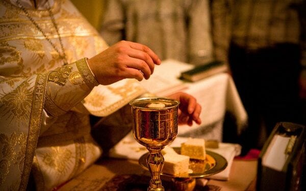 Faith, Reason and the Eucharist; a reflection in light of the coronavirus  crisis | Orthodox Times (en)