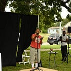 Planting in the Park- A Spoken Word