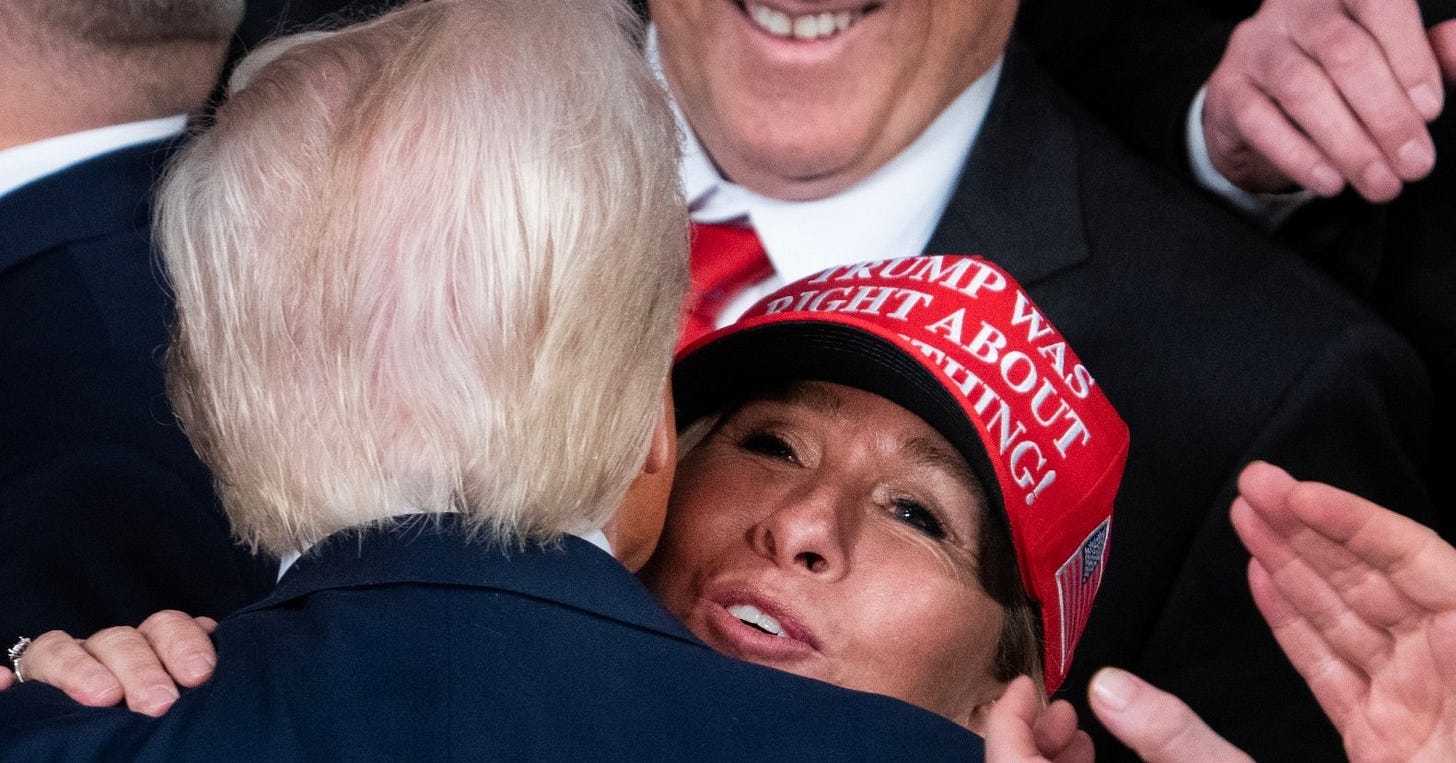 The War Between MTG and Trump: How Did We Get Here?