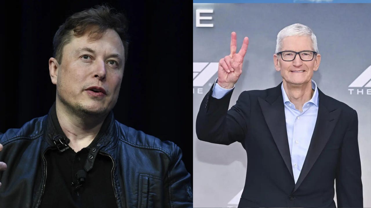 Apple feud renewed: Elon Musk slams it for antitrust violations; xAI to sue  - Times of India