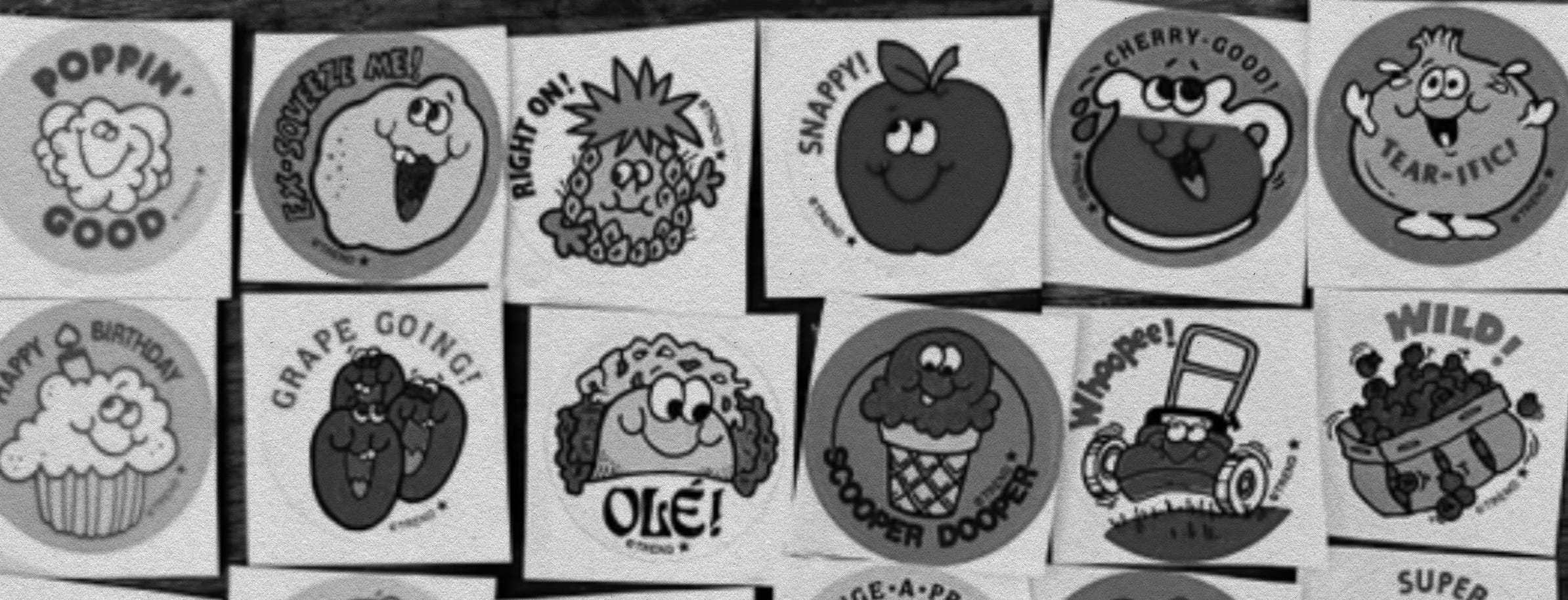The First Sticker Invented Stickers Were Everything. What Happened?