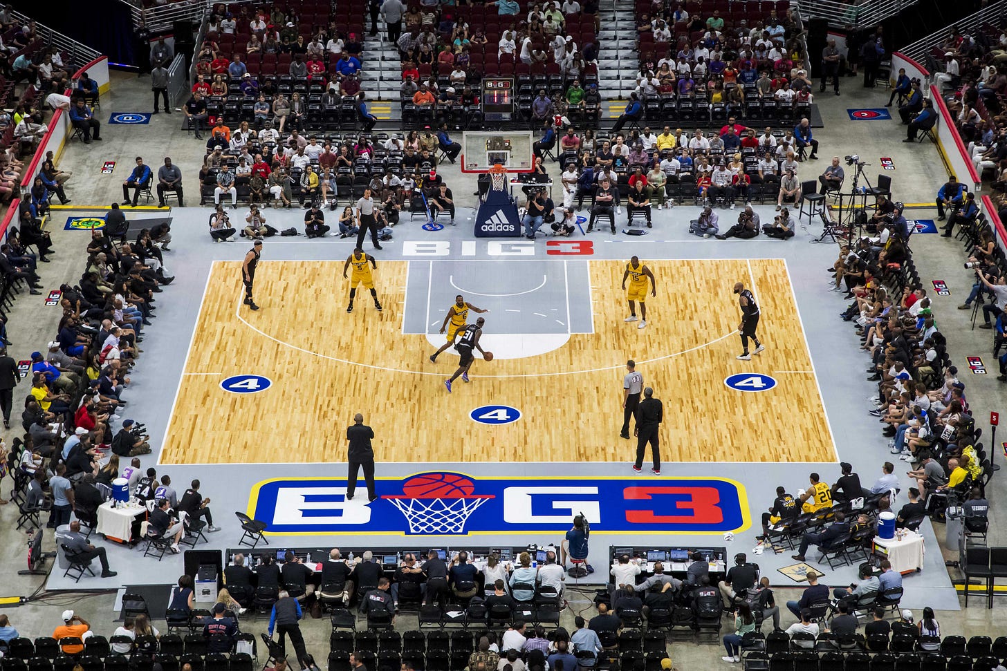 Big3 Facing Growing Pains In Third Season