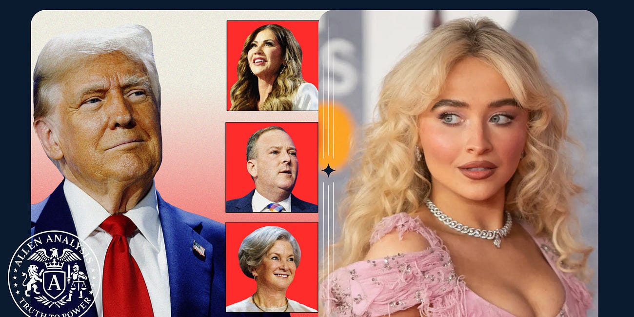 Sabrina Carpenter vs. The White House: A Pop Star Just Drew the Line Trump Never Expected