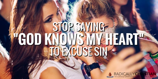 God Knows My Heart God Knows My Heart