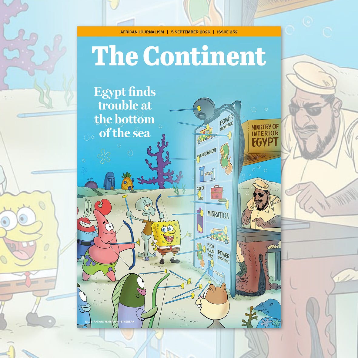 The Continent logo