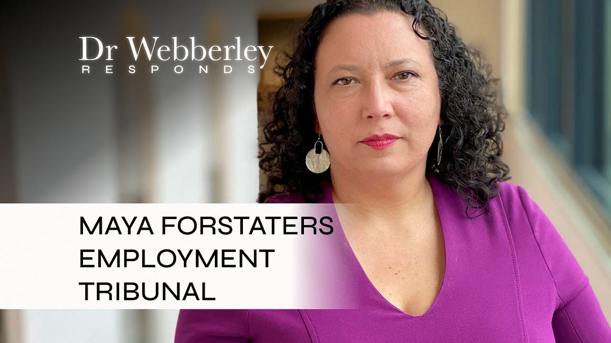 Maya Forstater tribunal: what the judgment actually means