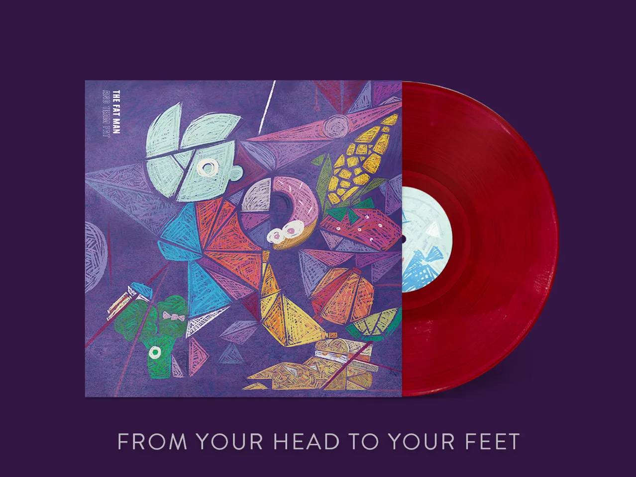 Cover art that says "From Your Head to Your Feet" Cover art that says "From Your Head to Your Feet"