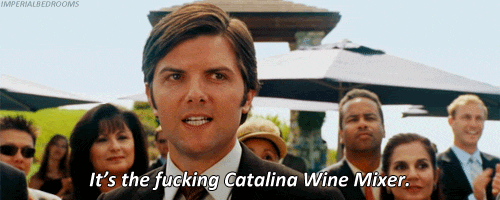 The Catalina Wine Mixer Is a Real Event Now | GQ