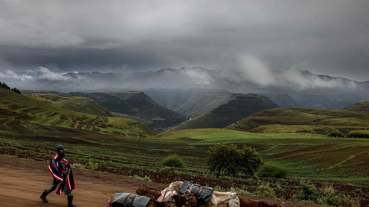 Lesotho and the broken borders of empire