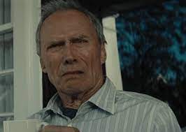 Clint Eastwood Disgust GIF | GIFDB.com
