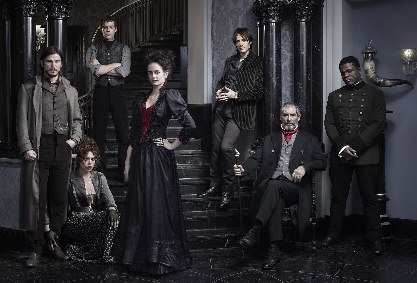 Penny Dreadful prépare le lancement de sa saison 2 - Les cultures geek et  populaires