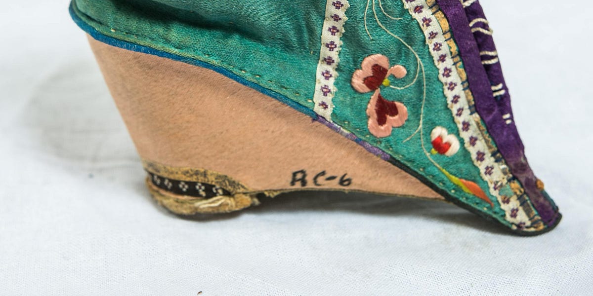 How High Heels Shape Genetic Expression - by Cameron Borg