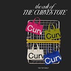 THE CULT OF THE CURVES TOTE