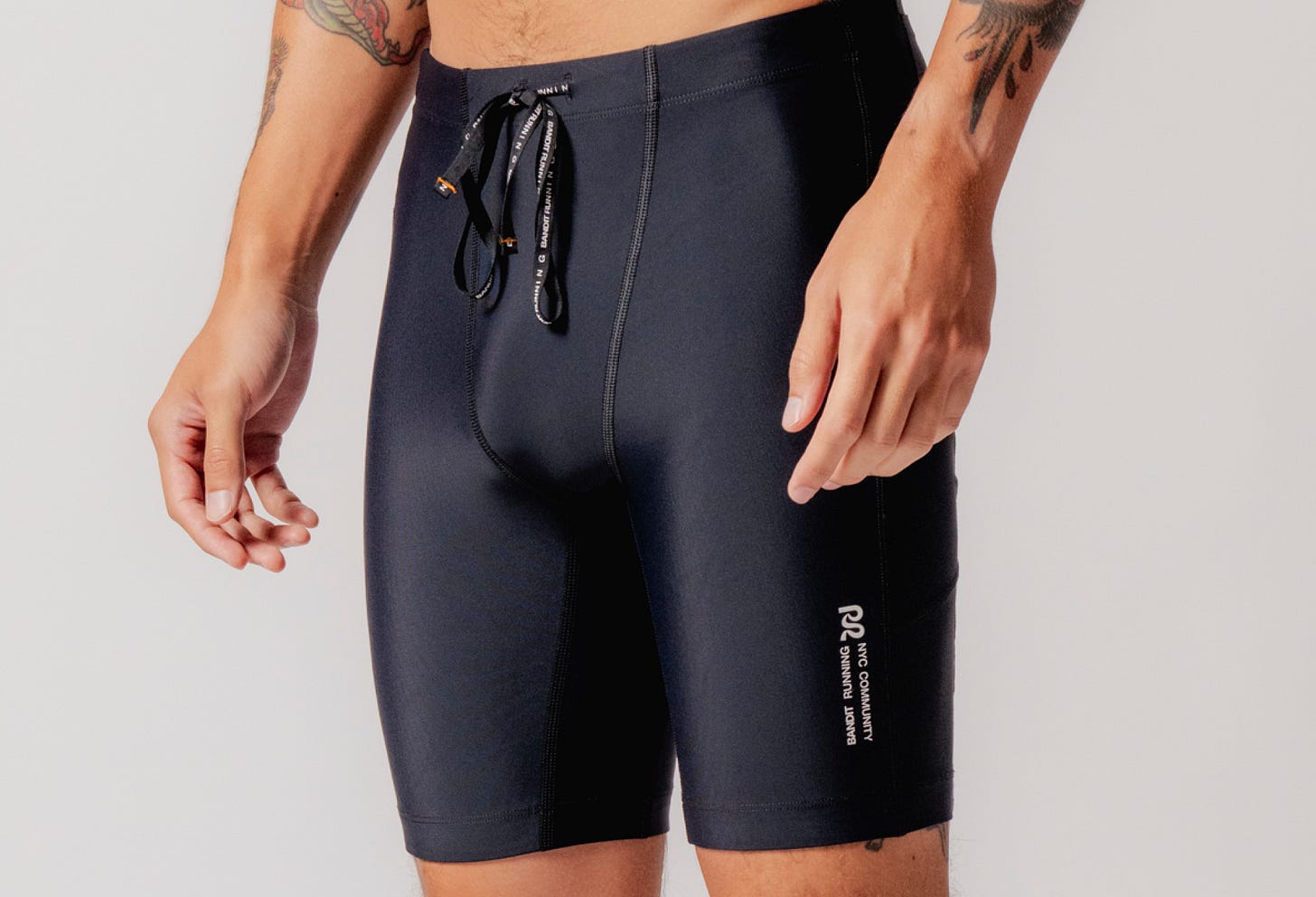 Superbeam™ Next Gen 7 Pocket Half Tights - Black