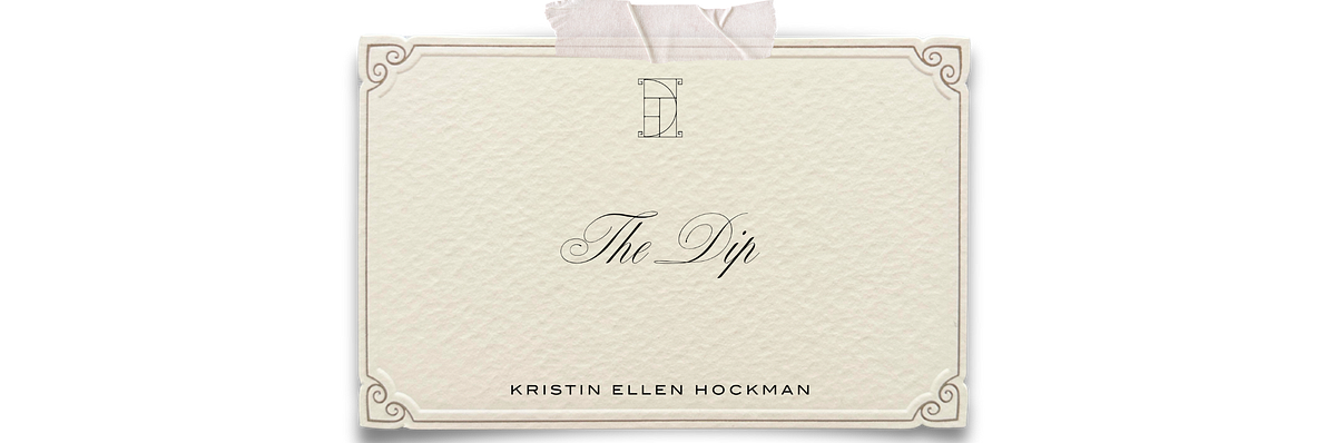 Kristin Ellen Hockman | Substack