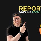Shopify Monthly Reporting (The exact template I use for clients)