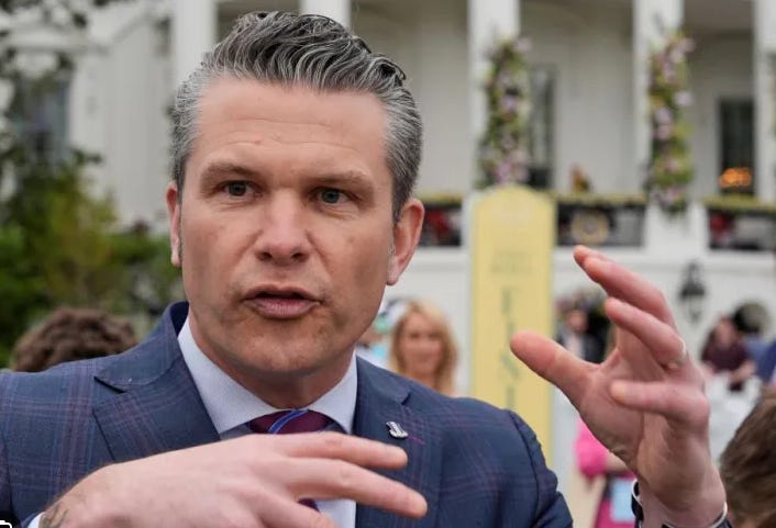 Iran war Trump and Hegseth fantasies