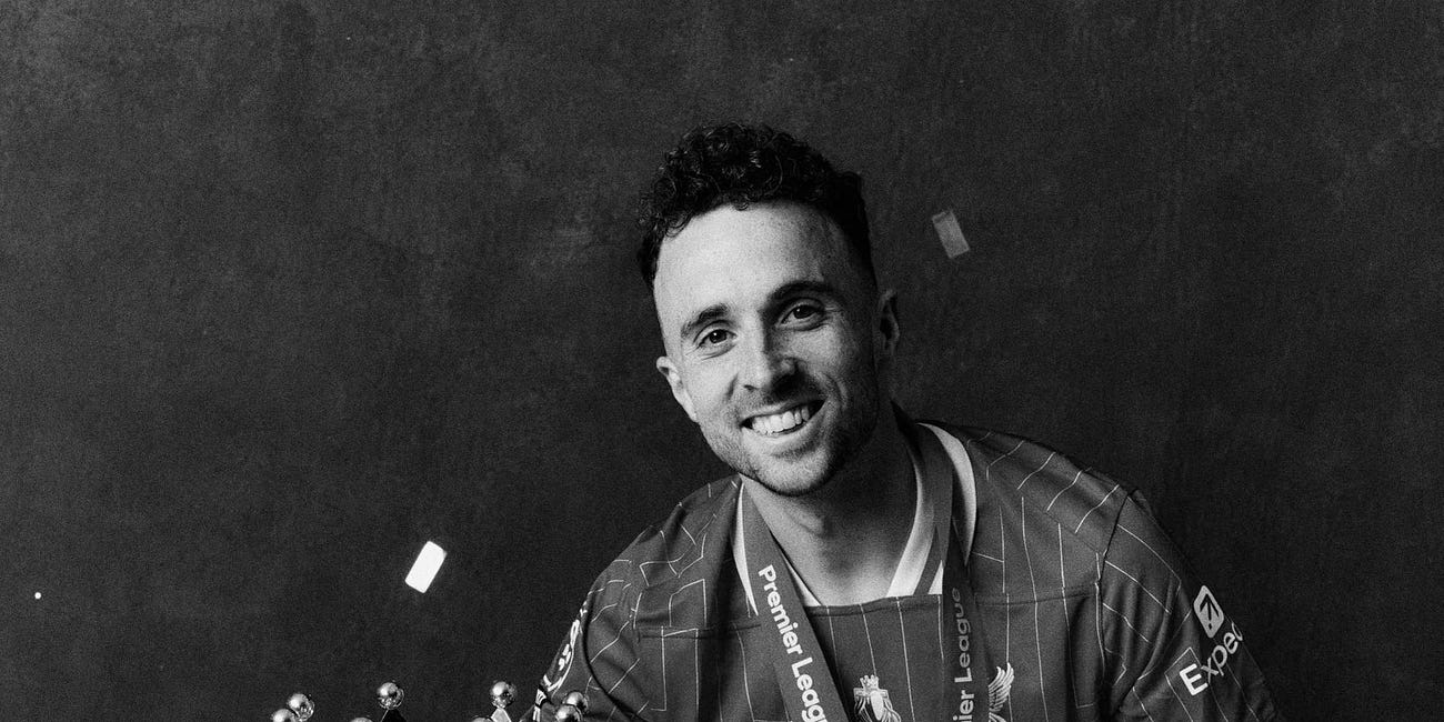 Diogo Jota - The Whistle's Blown Far Too Soon