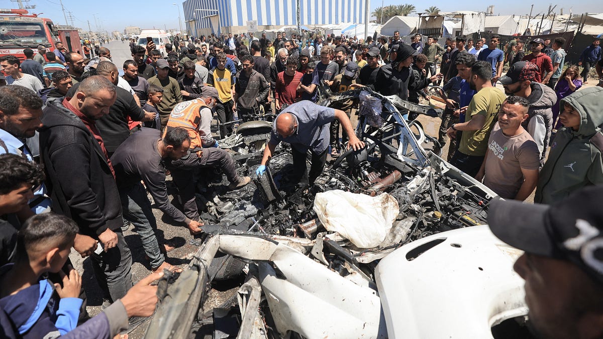 Nine Palestinians killed in Israeli airstrikes on Gaza; Hegseth fires Navy Secretary; Journalist Ahmed Shihab-Eldin acquitted in Kuwait