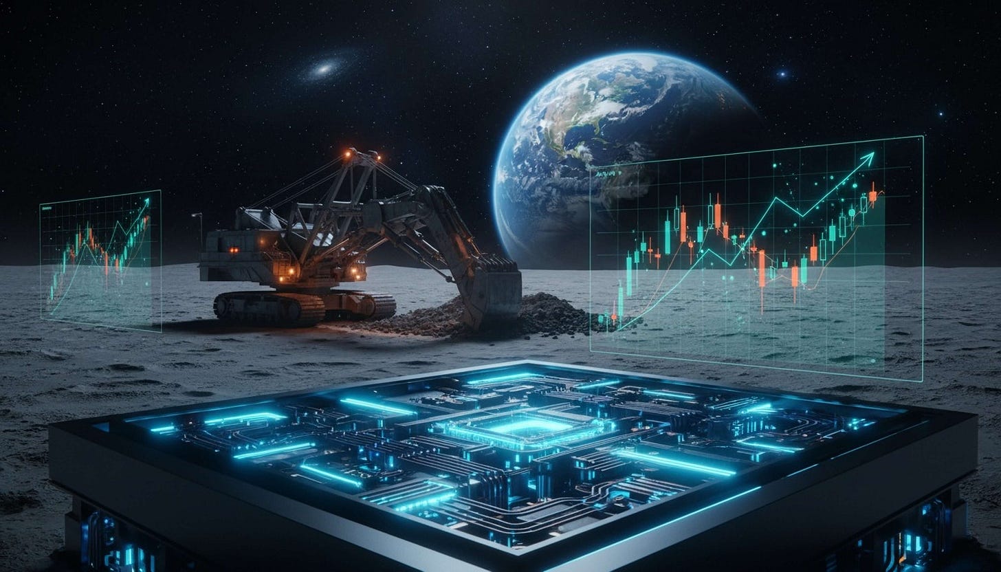 Quantum Computing and Space Mining Quantum Computing and Space Mining