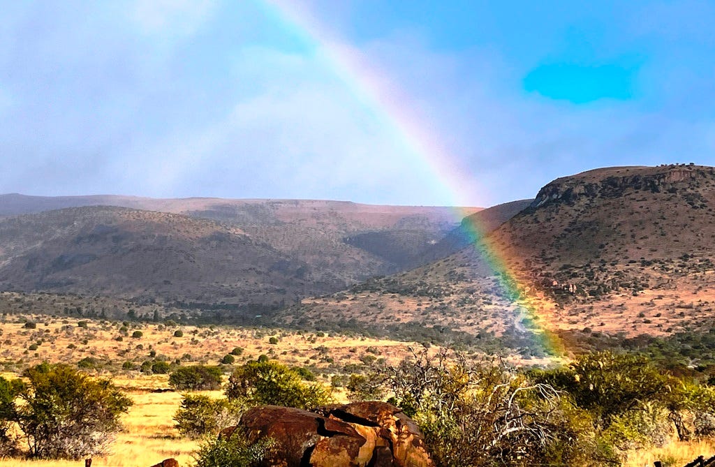 Rainbow at MZP