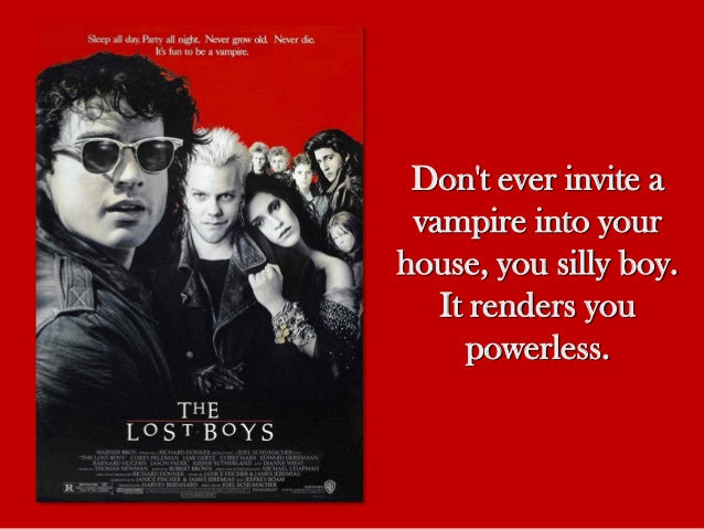 What Happens If You Don T Invite A Vampire In - How's Adventure