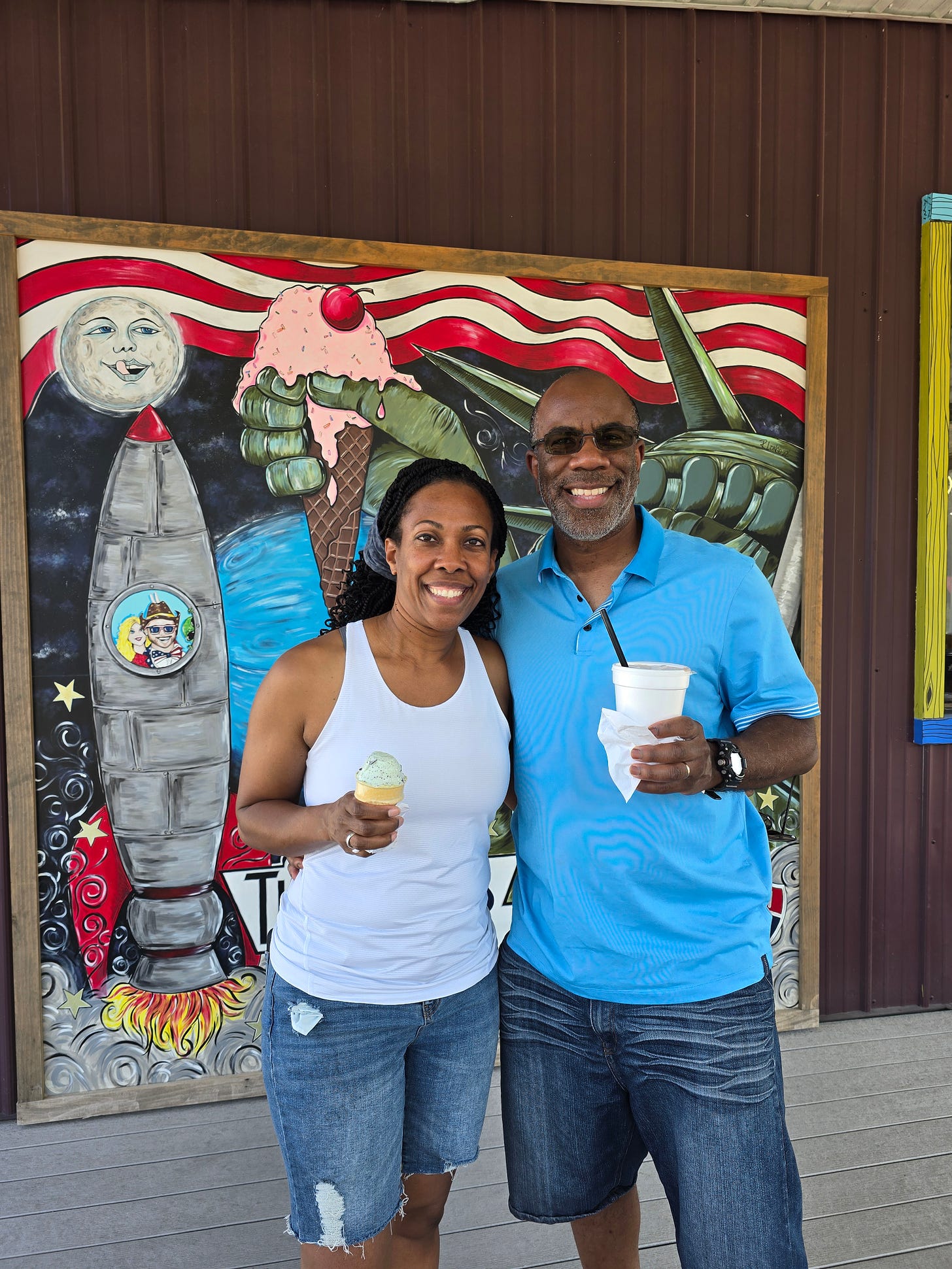 Gina Nicholson and Mark Nicholson