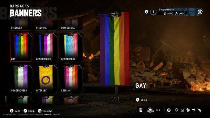 Gears of War: E-Day Stumbles on Reported 400,000 Sales as Pride Emblems Dominate the Backlash
