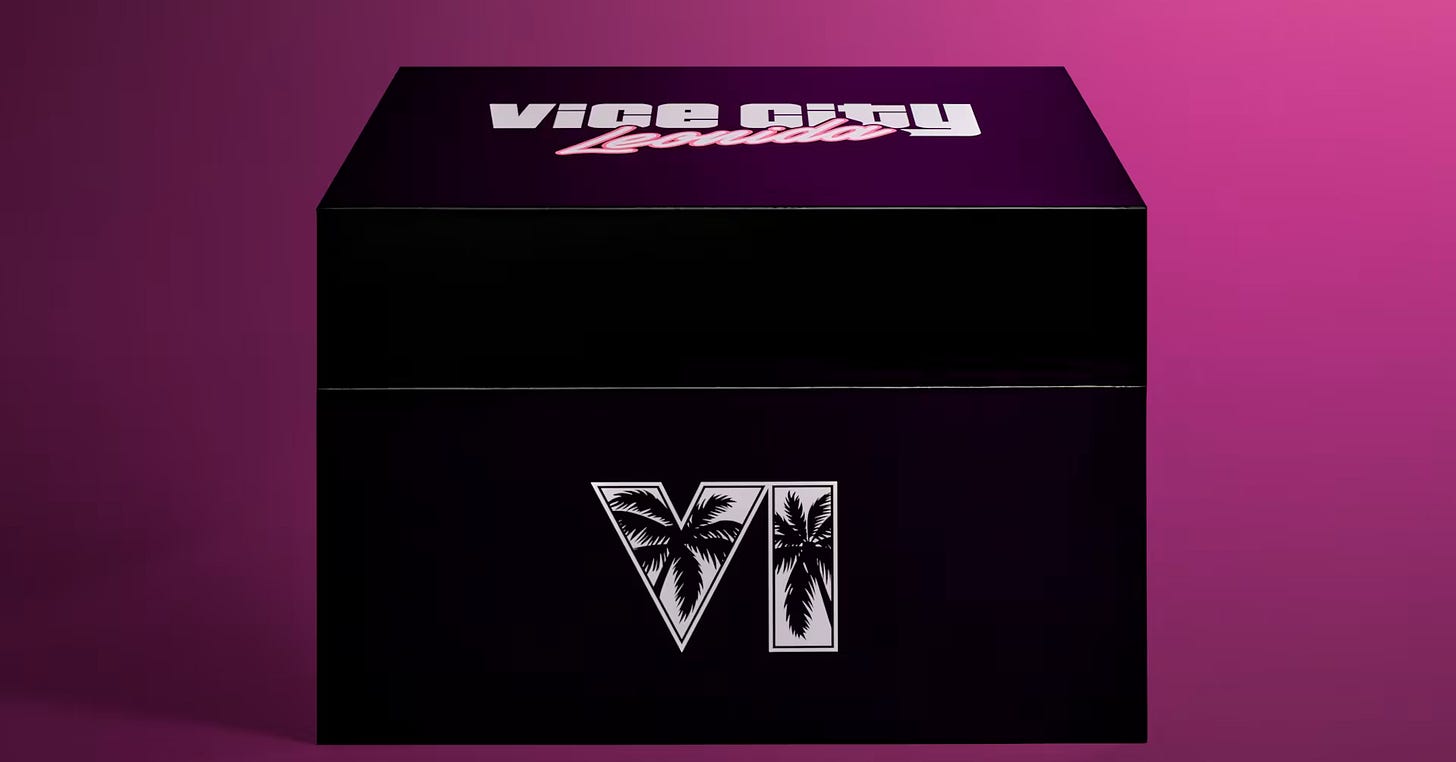 GTA 6 Collector's Edition GTA 6 Collector's Edition