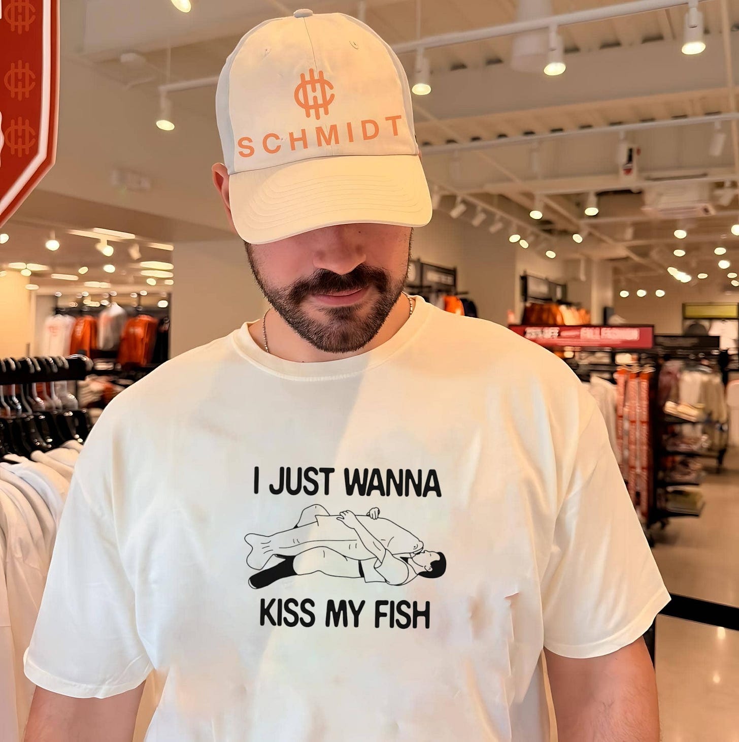 I Just Wanna Kiss My Fish shirt I Just Wanna Kiss My Fish shirt