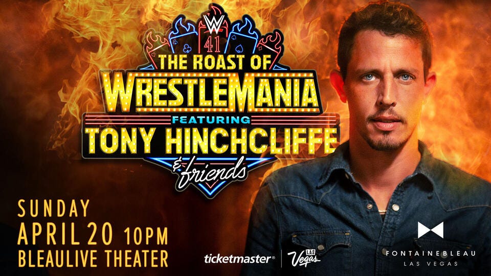 The Roast of WrestleMania | WWE