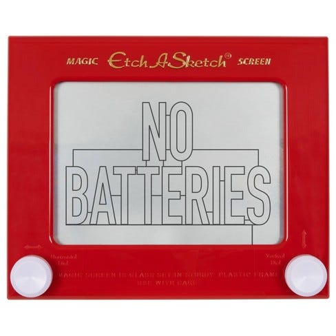 Etch A Sketch - Classic - Red : Target