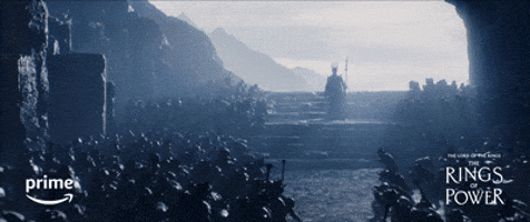 Lord Of The Rings Orcs GIF by Amazon Prime Video Lord Of The Rings Orcs GIF by Amazon Prime Video