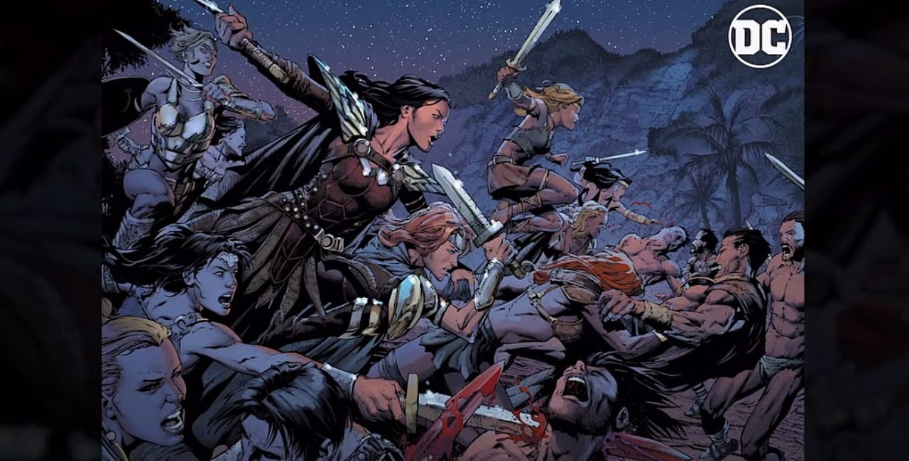 James Gunn's 'Wonder Woman' Prequel Series Reportedly Scrapped