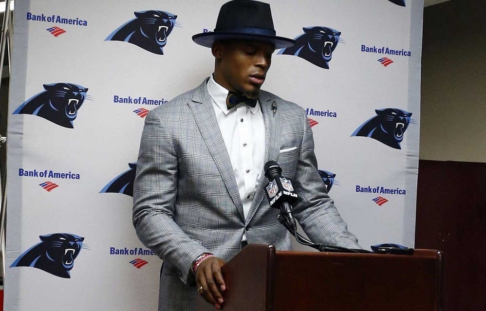 NFL Winners and Losers Week 6: Cam Newton wins pout of the season 2016 images NFL Winners and Losers Week 6: Cam Newton wins pout of the season 2016 images