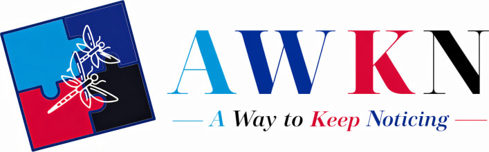 AWKN Substack - A Way to Keep Noticing