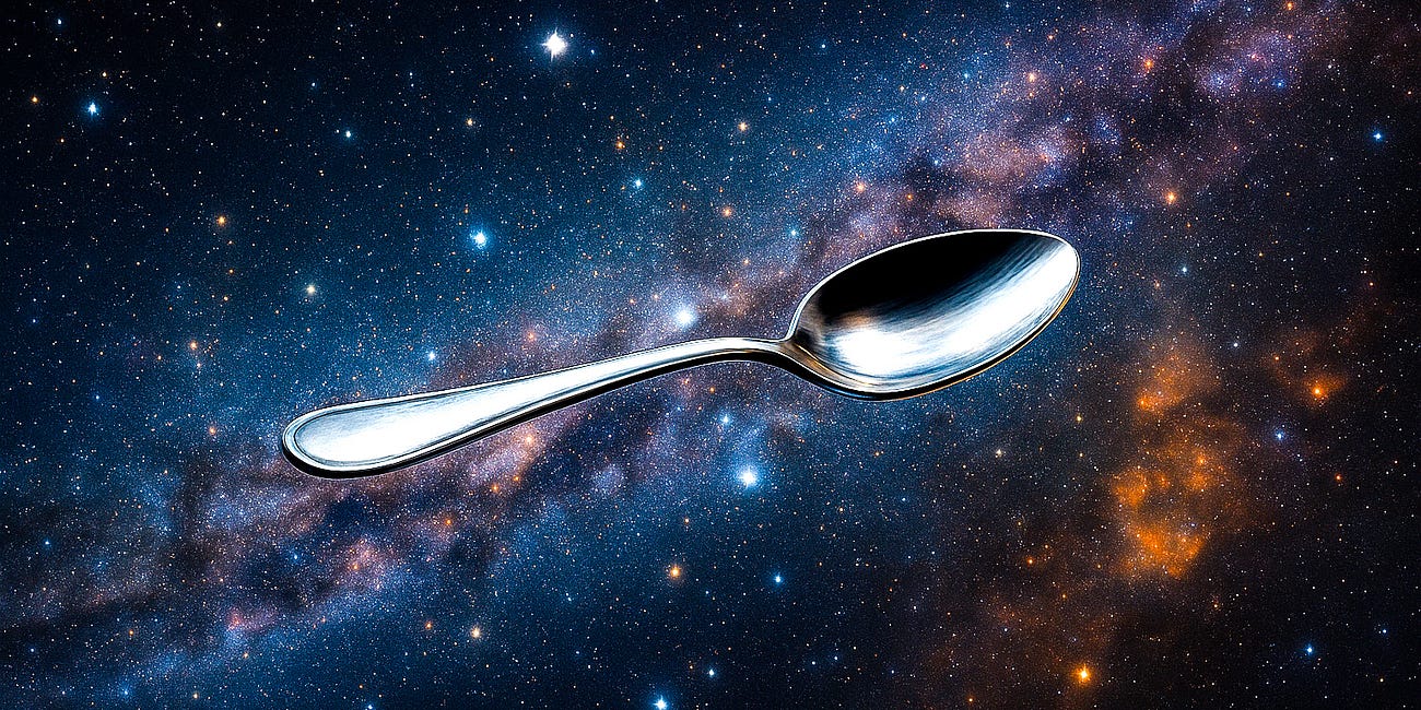 THE TEASPOON AND THE COSMOS