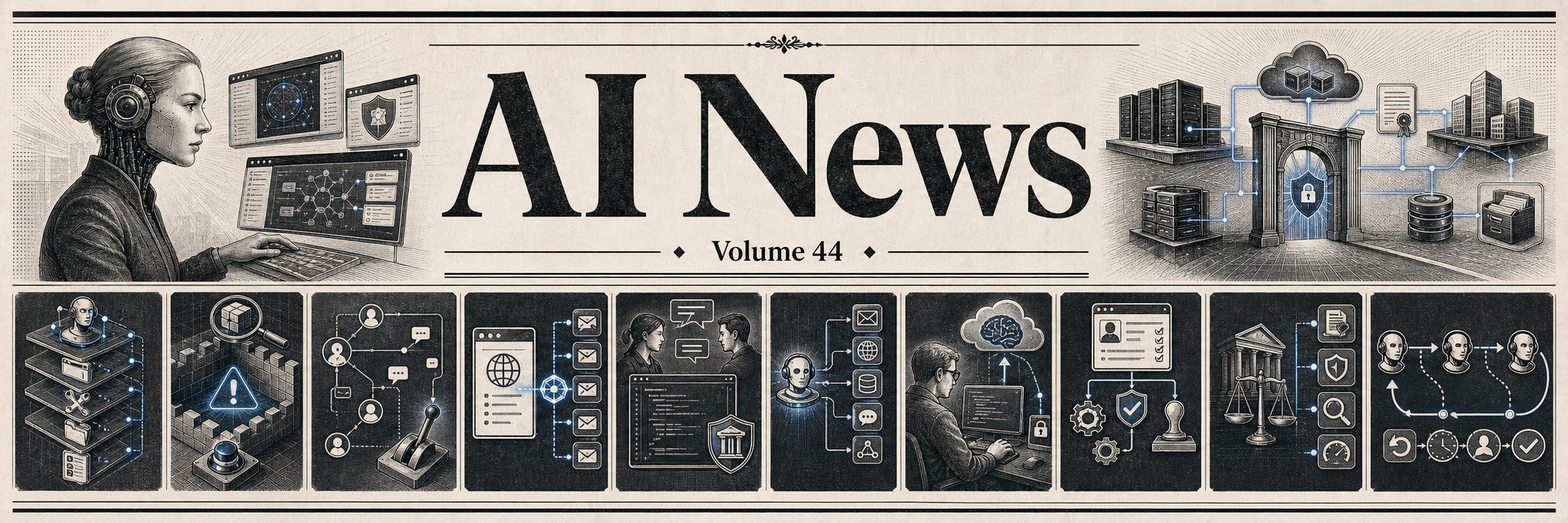 AI News, Volume 44: Agents Get Browsers—and Consequences