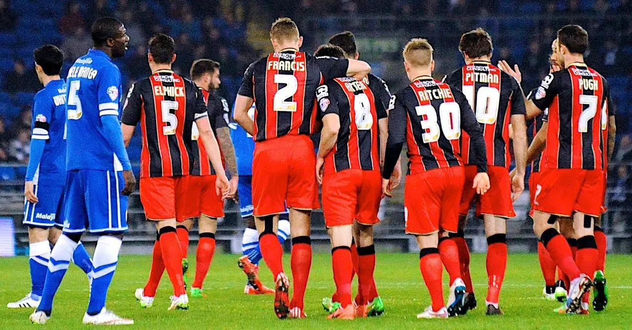 Bournemouth during the club's lower-league years