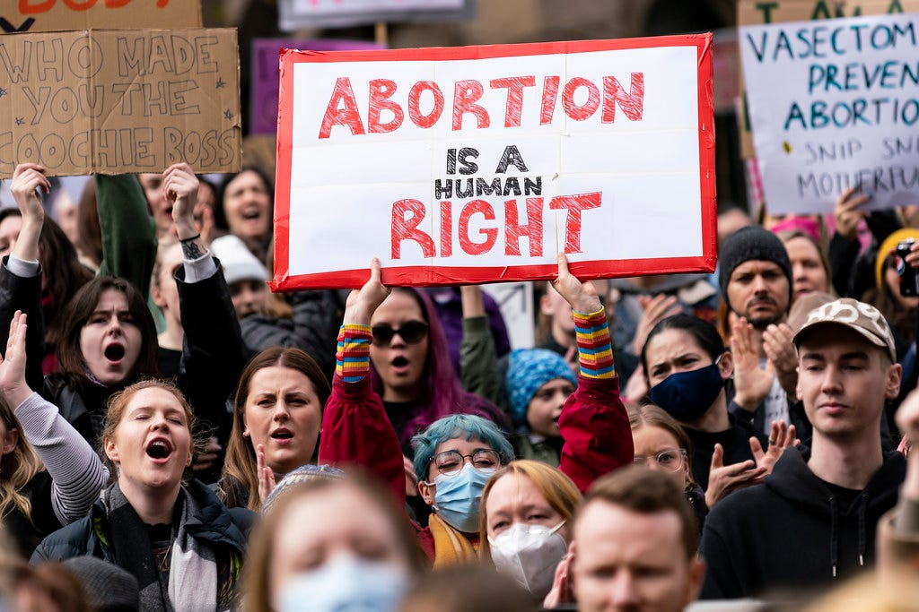 Roe v Wade OVERTURNED: Protest to defend US Abortion Right… | Flickr