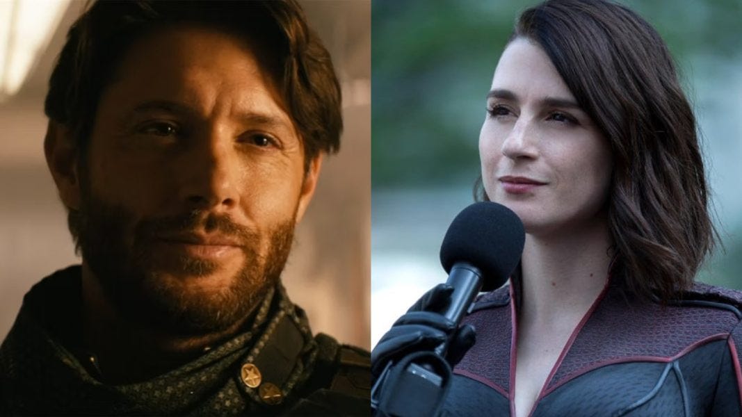 Jensen Ackles Soldier Boy with the boys liberty fight explained Jensen Ackles Soldier Boy with the boys liberty fight explained