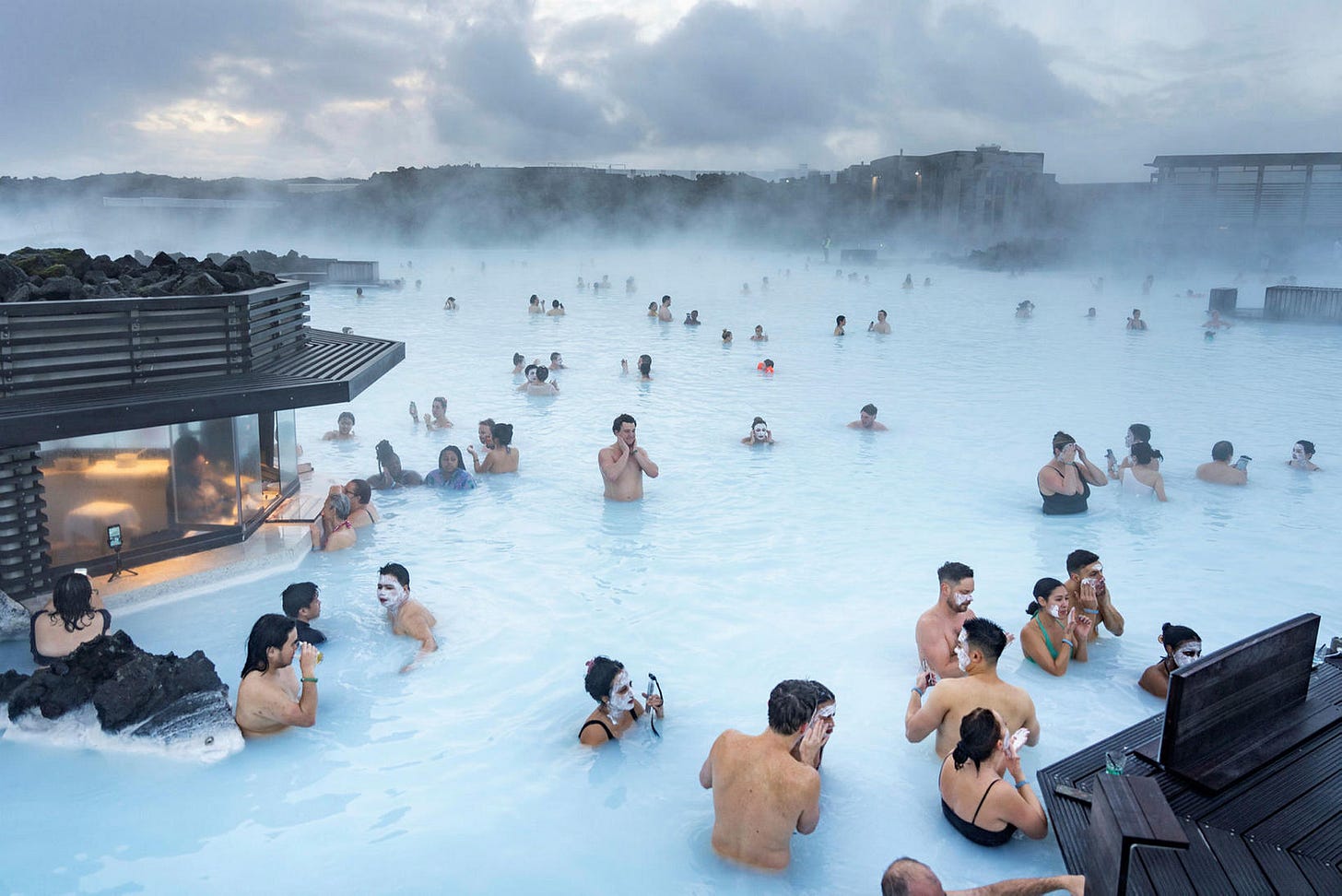 The Blue Lagoon reopened this morning - Iceland Monitor