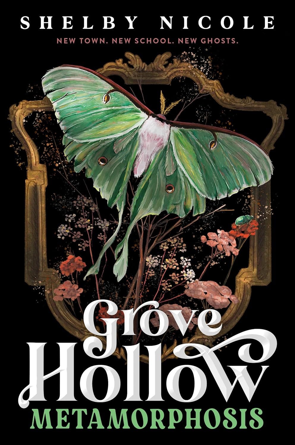 Book Cover "Metamorphoses" By Shelby NIcole Book Cover "Metamorphoses" By Shelby NIcole