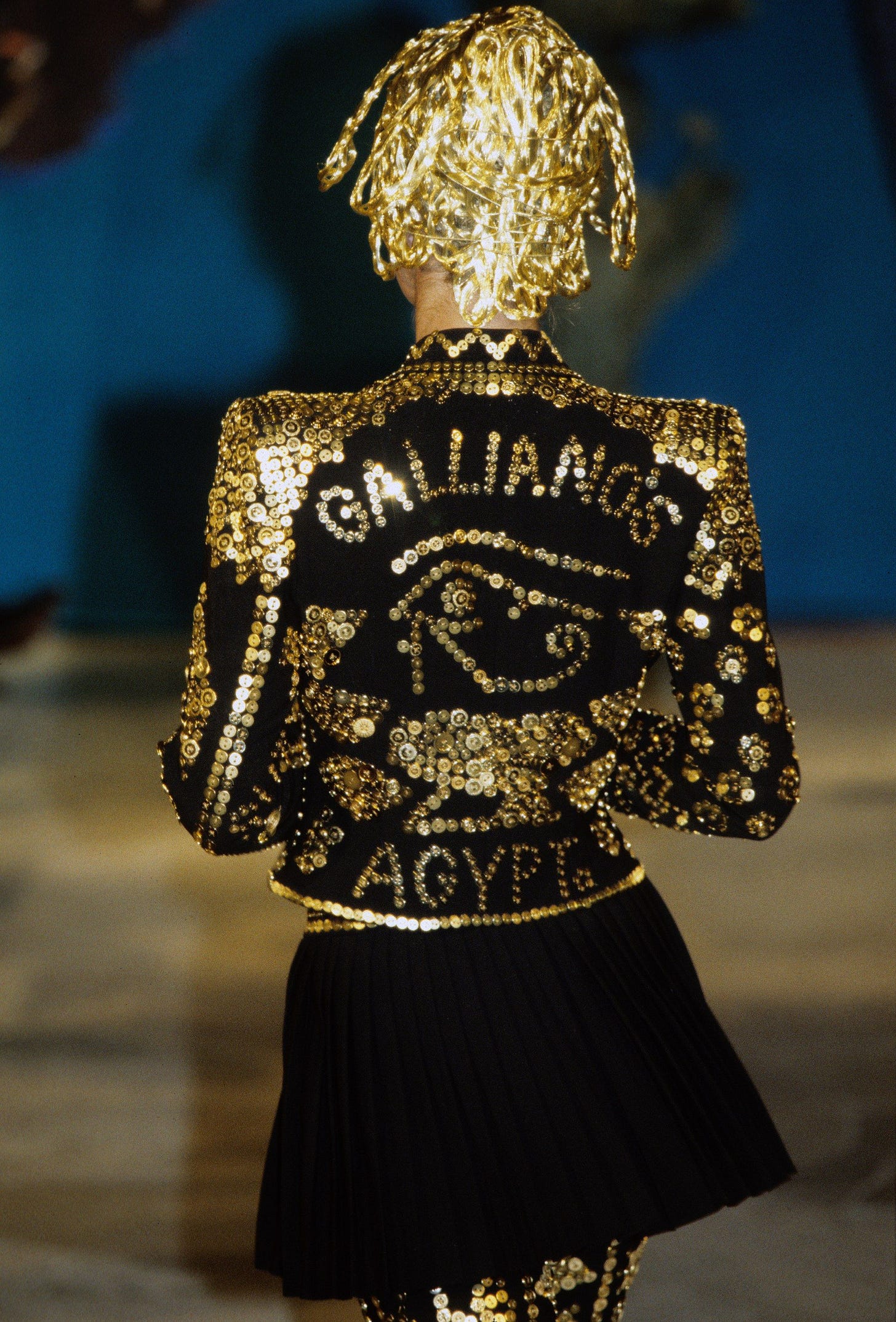 John Galliano Fall 1997 Ready-to-Wear Fashion Show John Galliano Fall 1997 Ready-to-Wear Fashion Show