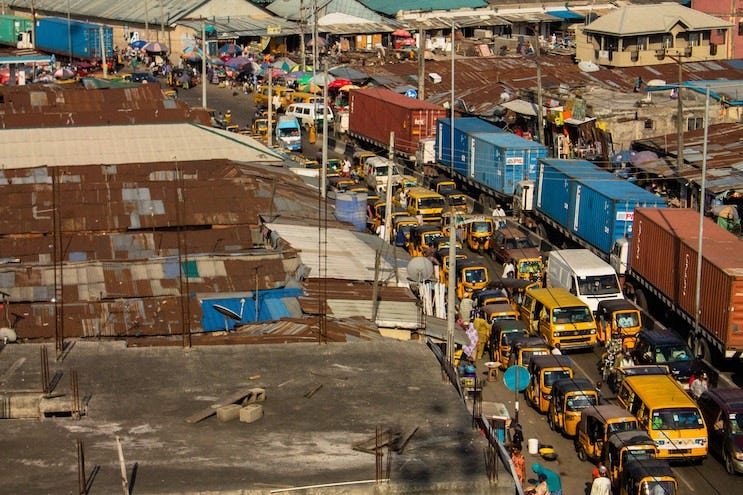 A panoramic view of traffic in Lagos. Credit: Dami Akinbode / Unsplash A panoramic view of traffic in Lagos. Credit: Dami Akinbode / Unsplash