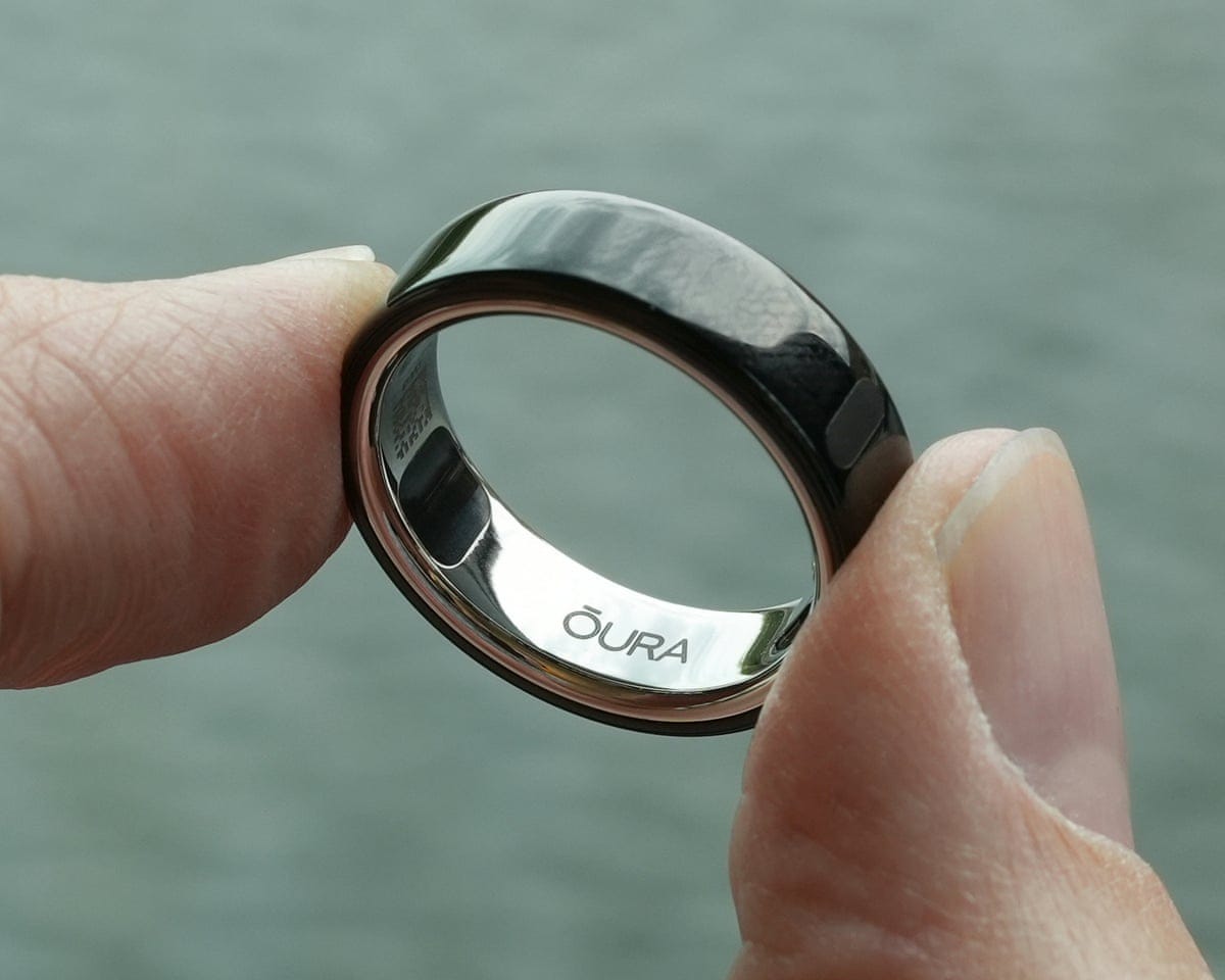Oura Ring 5 review: a stunning generational leap for smart rings | Wearable technology | The Guardian Oura Ring 5 review: a stunning generational leap for smart rings | Wearable technology | The Guardian